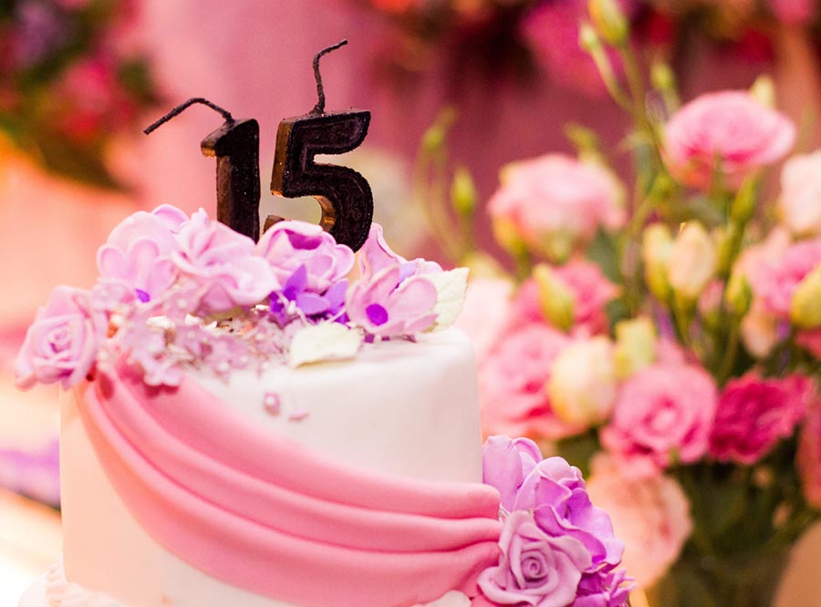 Buffet para festa de quinze anos em BH